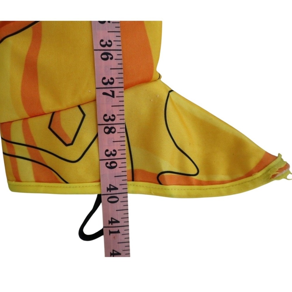 DC Comics The Flash Muscle Chest Costume Kids Red Yellow Jumpsuit Mask Belt - Picture 8 of 16